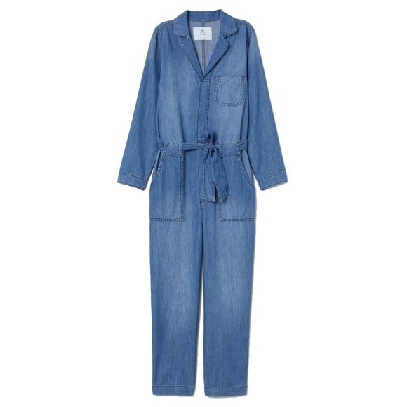 H&M Denim Jumpsuit - Picture 2 of 14